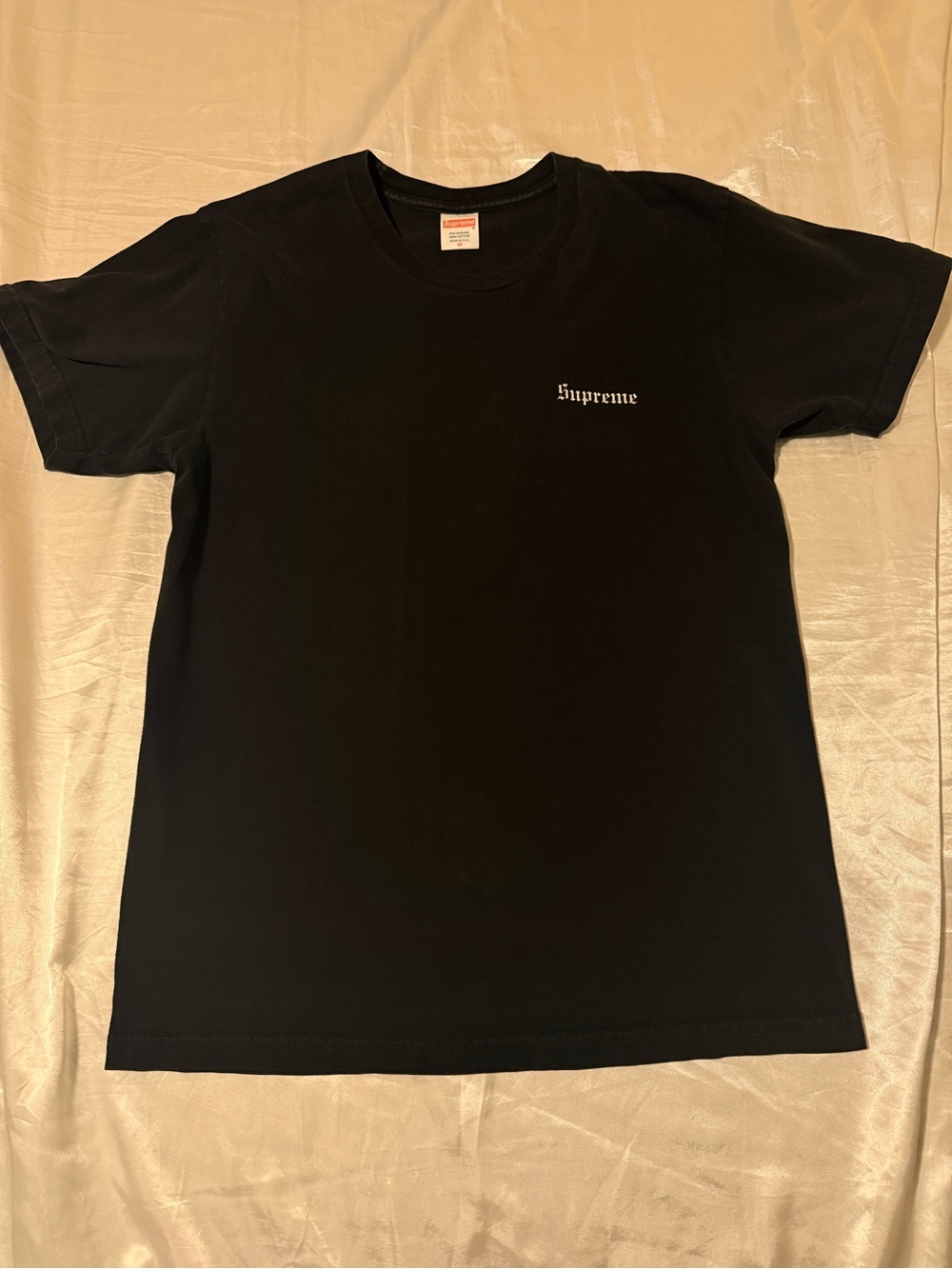 Supreme HR Giger Black Tee